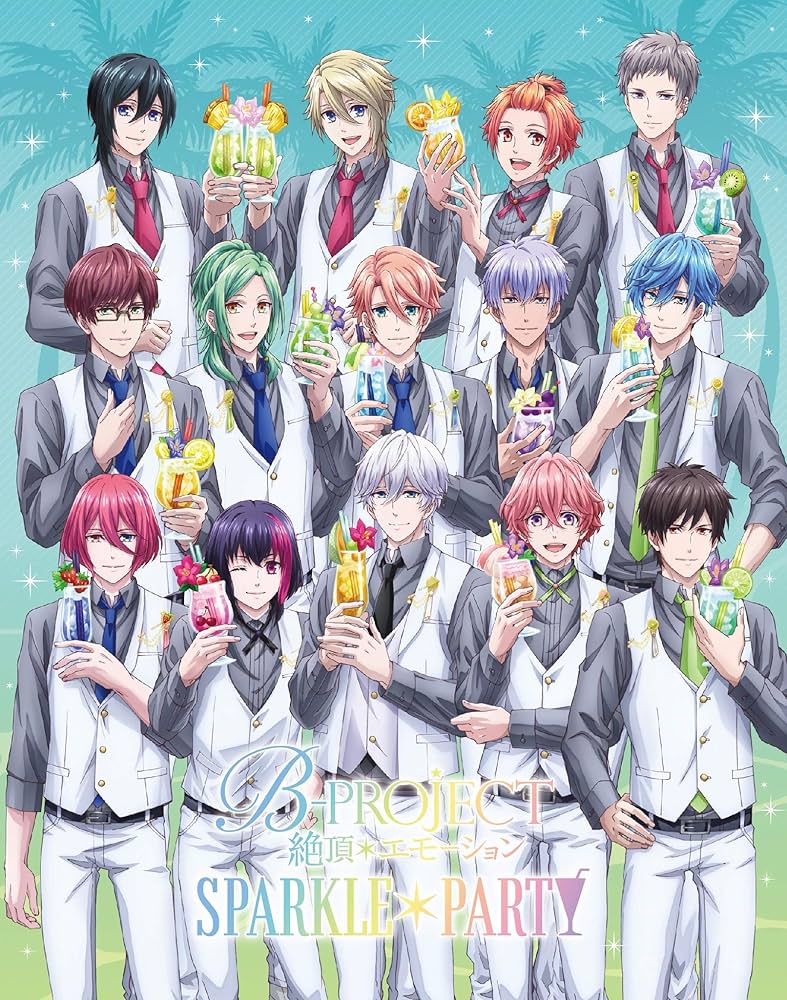 SEGA - B-PROJECT～絶頂＊エモーション～　SPARKLE＊PARTY（完全生産限 Amazon.co.jp: B-PROJECT~絶頂*エモーション~ SPARKLE*PARTY